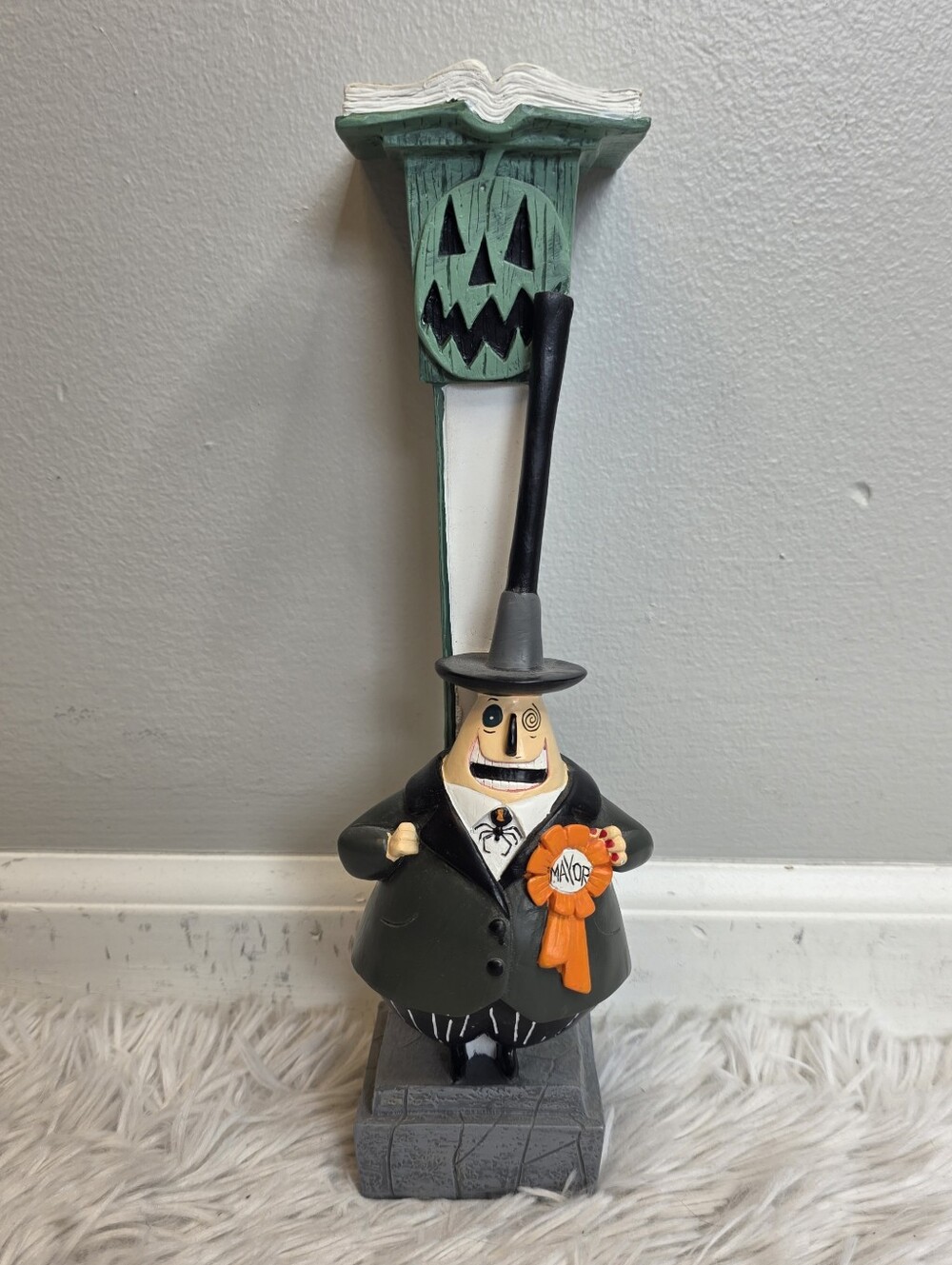 The Nightmare Before Christmas Mayor Figurine Halloween Decor